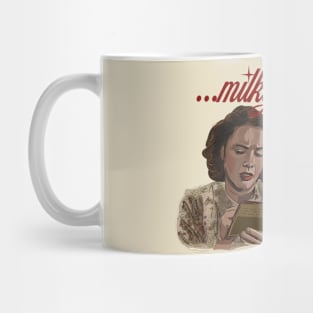 A League Of Their Milky, White Mug